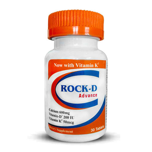 Picture of Rock D Advance 600mg Cap 30x1s